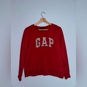 GAP Red Sweatshirt